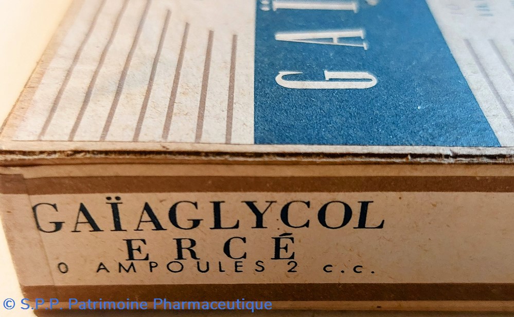GAÏAGLYCOL ERCÉ - 10 ampoules 5 science pharmacie gaiaglycol erce 10 ampoules