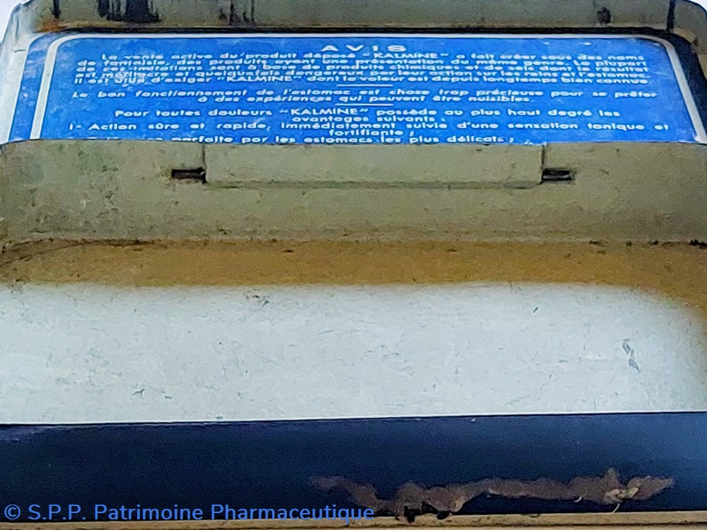 KALMINE 30 Cachets / Lab. Paul Métadier 5 science pharmacie kalmine 30 cachets lab paul metadier