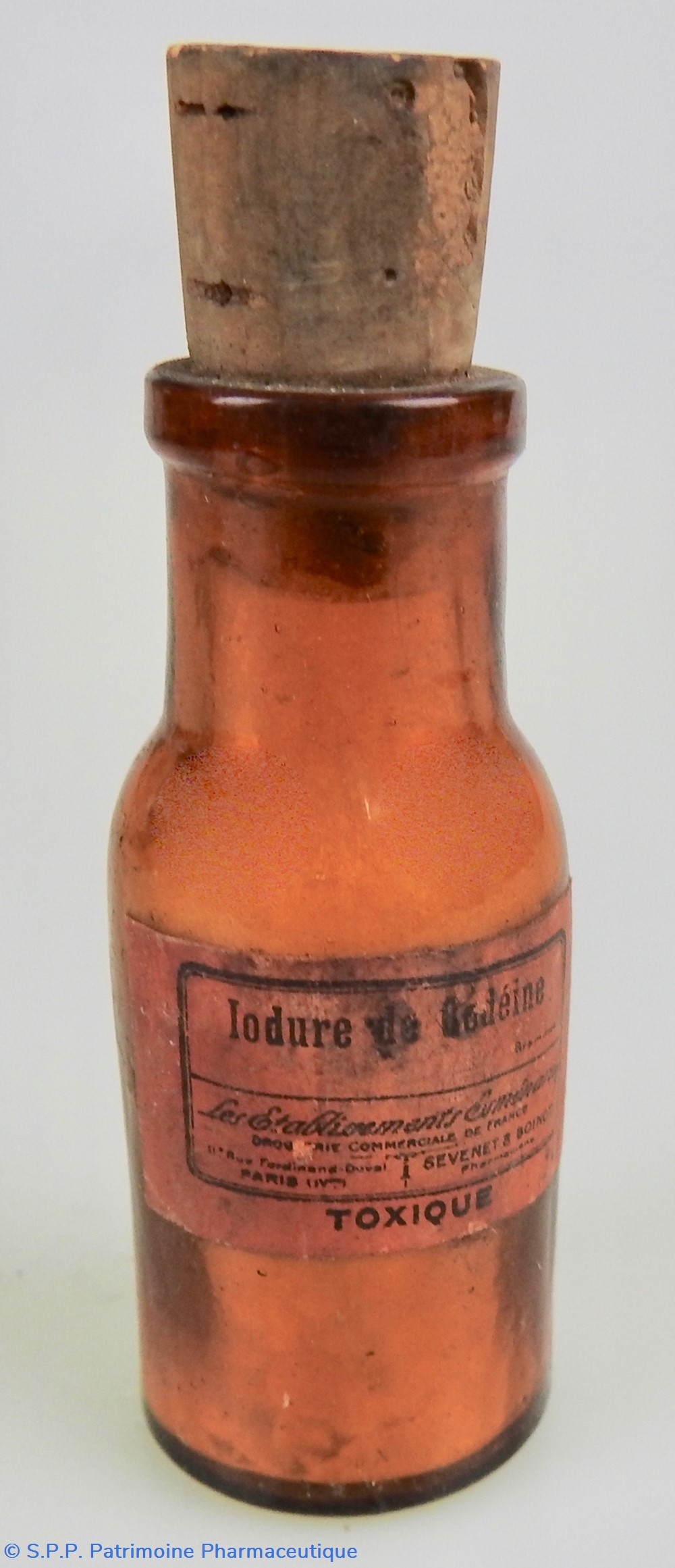 Iodure de CODEINE science pharmacie iodure de codeine