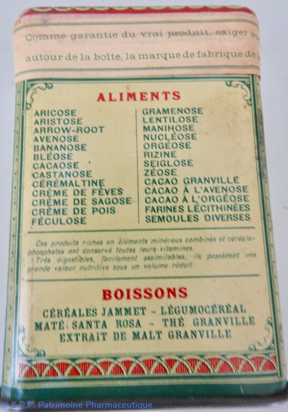 science pharmacie creme de sagose
