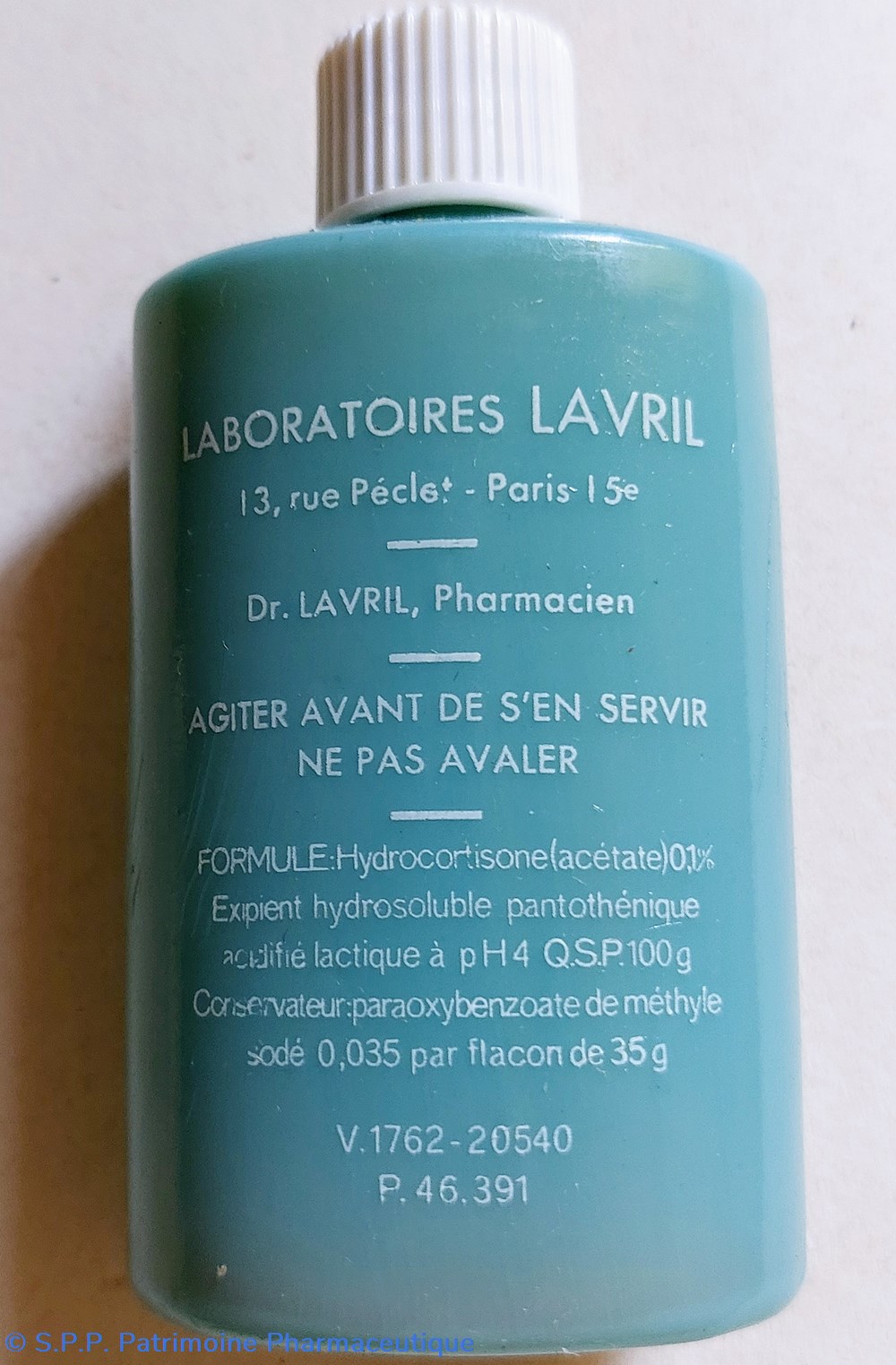 science pharmacie hydrocortisone lotion lavril