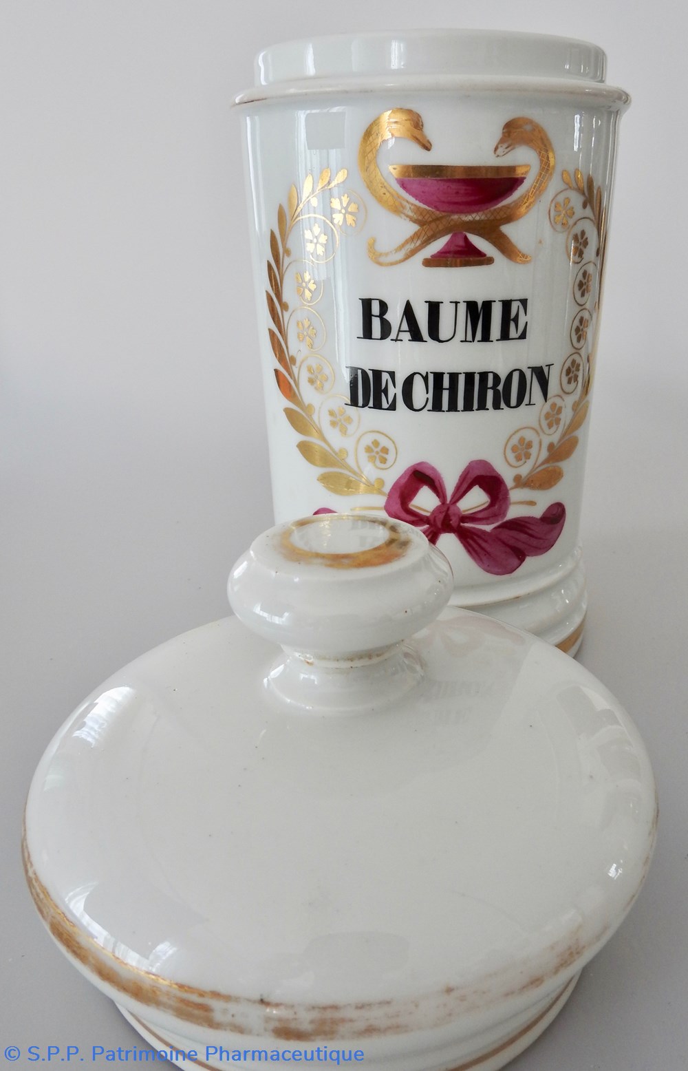 science pharmacie baume de chiron