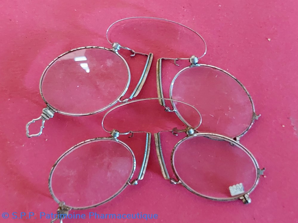 science pharmacie pince nez ressort arrondi