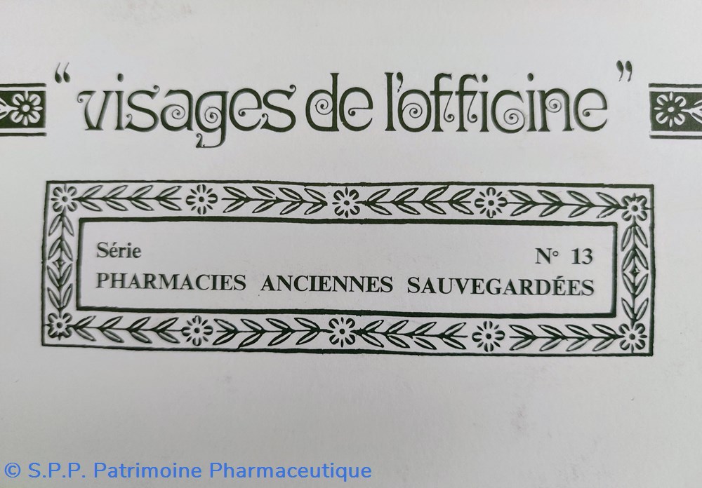 science pharmacie anglaise lab roussel n13