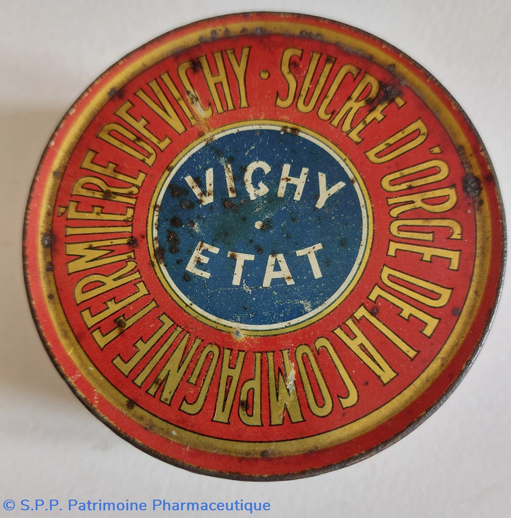 VICHY ETAT Sucre d'orge (Pastilles) 2 science vichy etat sucre orge pastilles