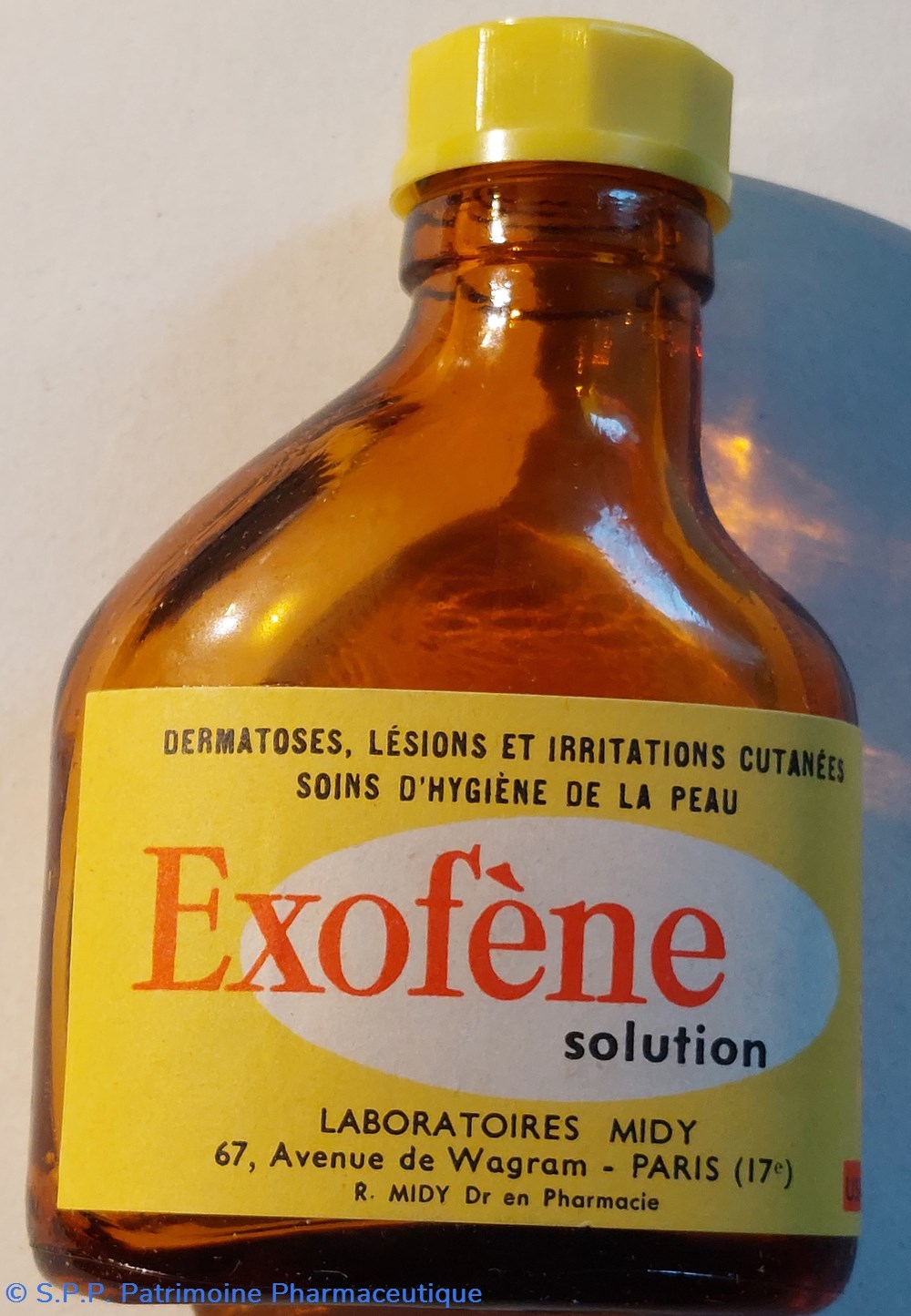 science pharmacie exofene solution flacon 50 cm3 midy