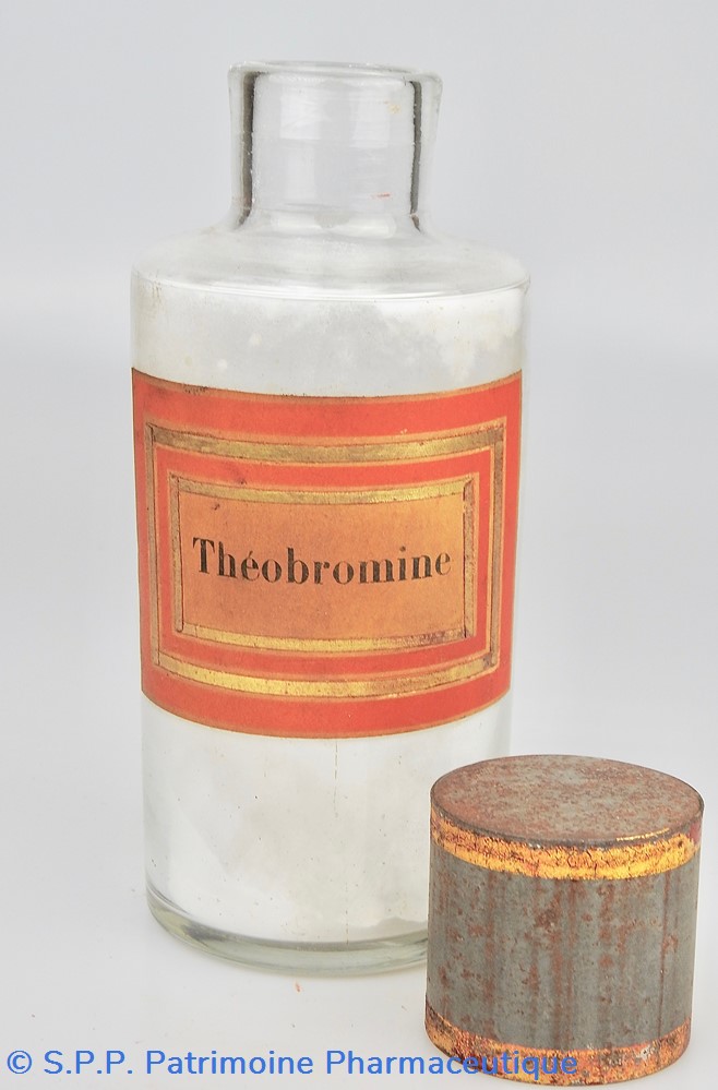 Flacon en verre petit modèle Pharmacie RAVASSE 3 science flacon en verre petit modele pharmacie ravasse