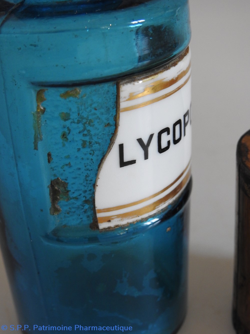 LYCOPODE PM 4 science pharmacie lycopode pm