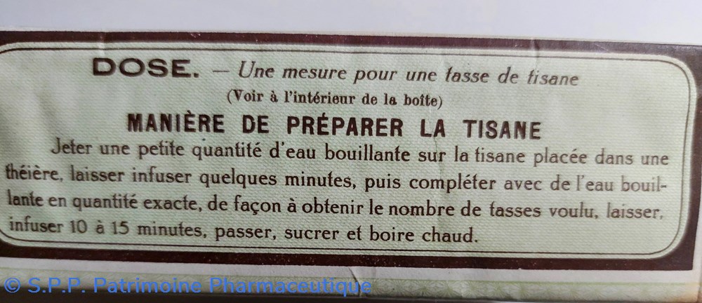 science pharmacie tisane dausse pectorale
