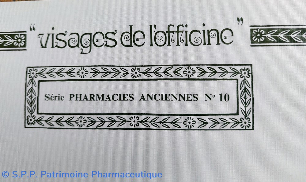 Pharmacie de Monastère X Siècle Lab ROUSSEL n10 3 science pharmacie de monastere x siecle lab roussel n10