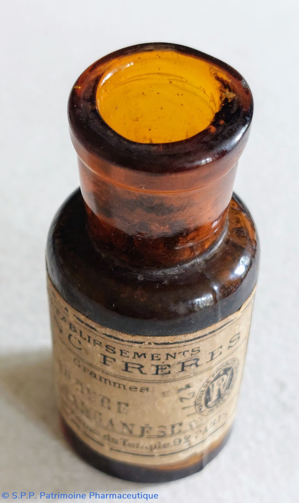 science pharmacie iodure de manganese 15 g poulenc fr