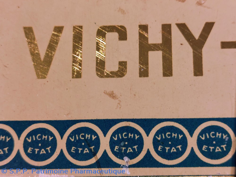 science pharmacie pastilles vichy etat boite metallique