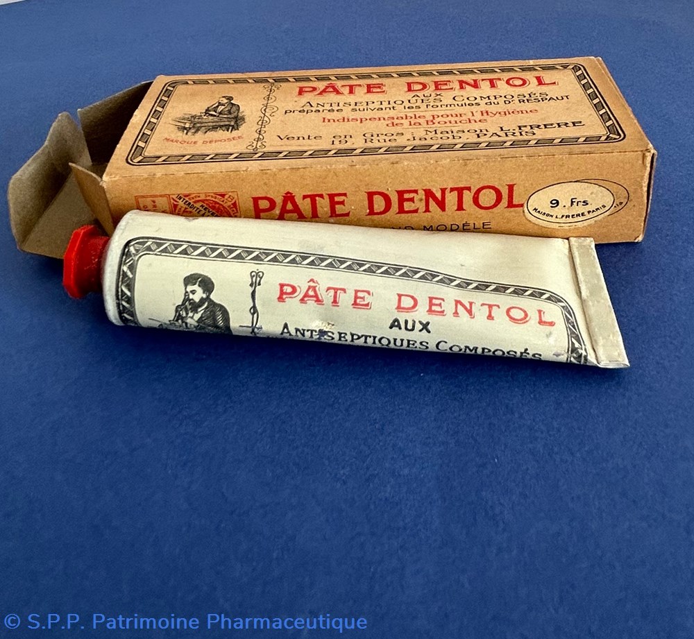 DENTOL PÂTE 2 science pharmacie dentol pate