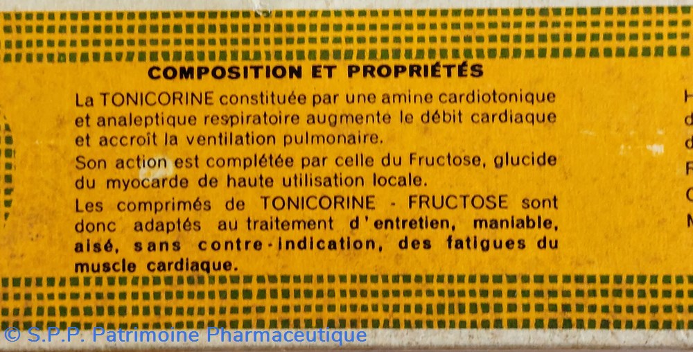 TONICORINE FRUCTOSE 16 Comprimés 7 science pharmacie tonicorine fructose 16 comprimes