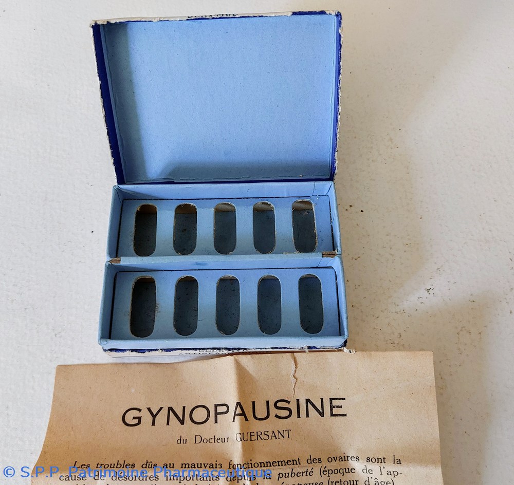 GYNOPAUSINE / Comprimés ODILIA 4 science pharmacie gynopausine comprimes odilia