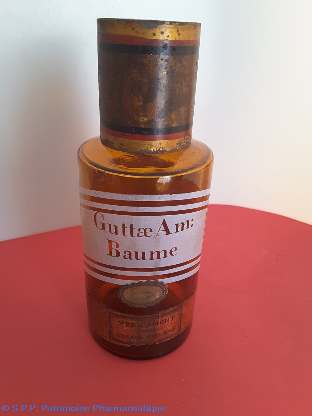 science pharmacie gutt am baume ou gutt amarr baume
