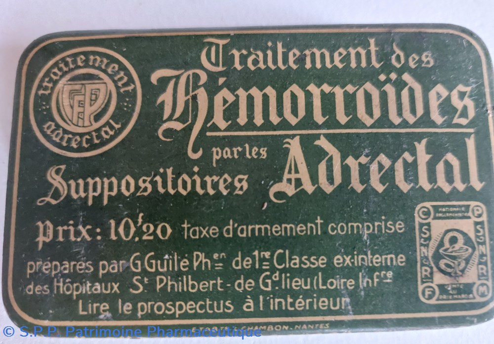 science pharmacie adrectal suppositoires hemorroides