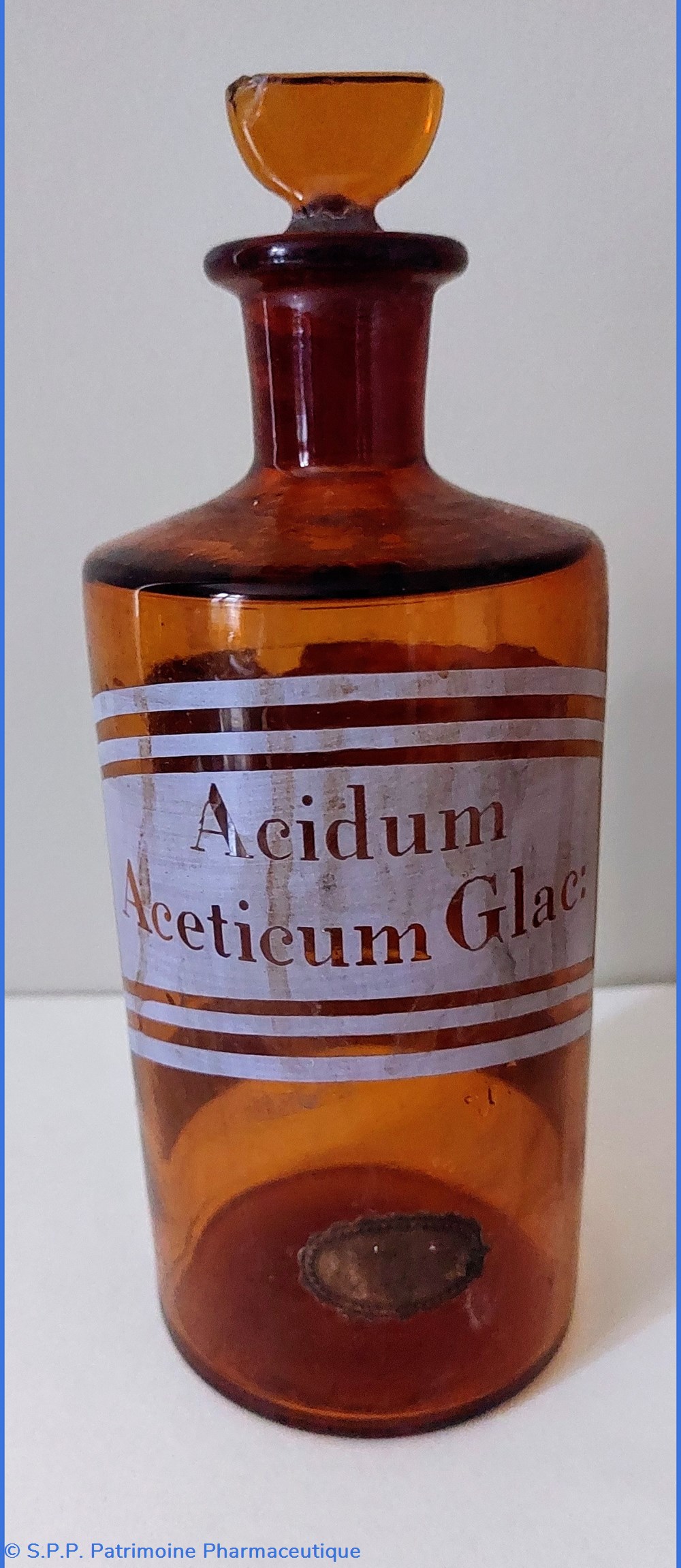 Flacon 18 cm Acidum Aceticum Glac : 6 science pharmacie flacon 18 cm acidum aceticum glac