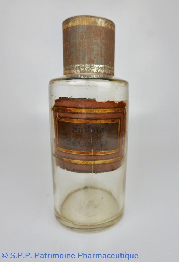 science flacon en verre petit modele pharmacie ravasse