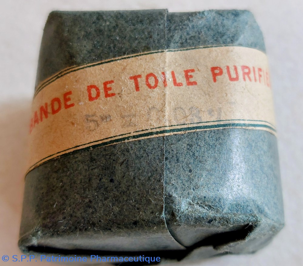 science pharmacie bande de toile purifiee 5 m
