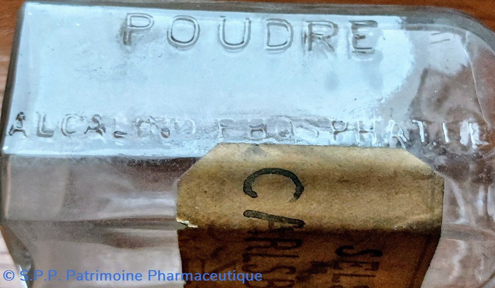 Sels CARLSBAAD Flacon base carrée 7 science pharmacie sels carlsbaad flacon base carree
