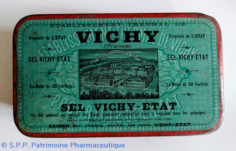 VICHY - ETAT Sachets de sel science vichy etat sachets de sel