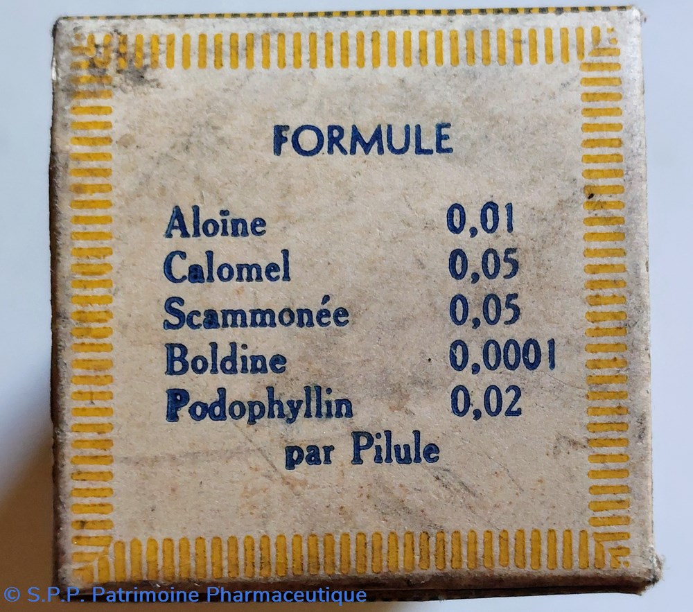 HEPATOLAXINE 50 PILULES L. MARQUER 4 science pharmacie hepatolaxine 50 pilules l marquer