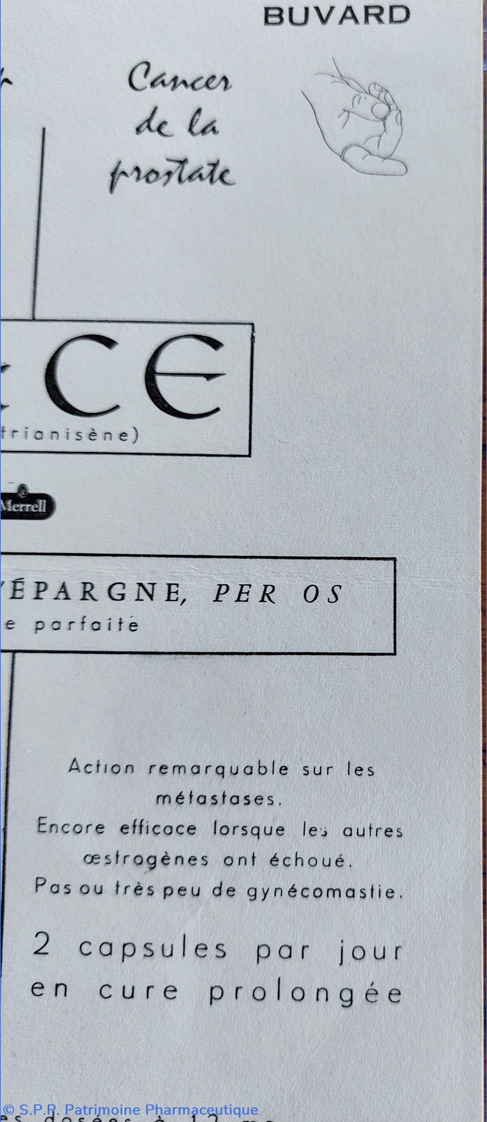 TACE / chlorotrianisene- capsules Toraude 4 science pharmacie tace chlorotrianisene capsules toraude