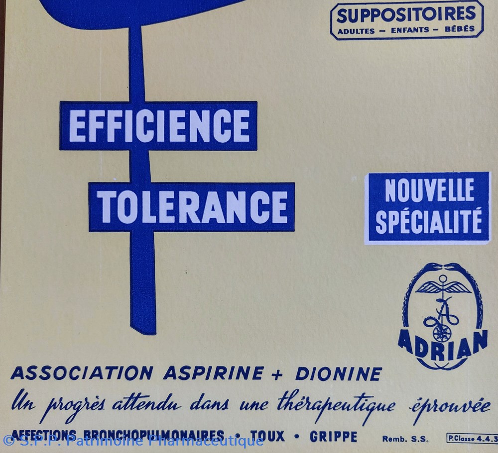 science pharmacie eucalyptospirine suppositoires adrian