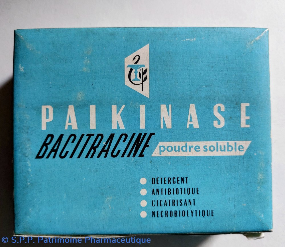 science pharmacie paikinase bacitracine poudre soluble