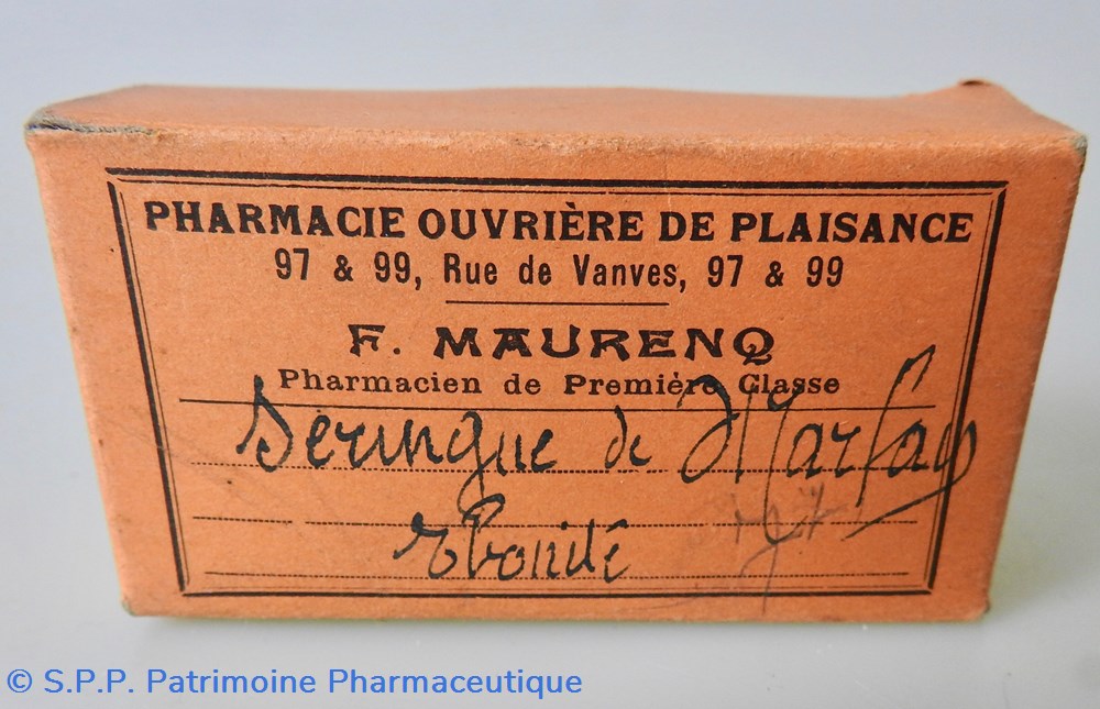 Conditionnement vide science pharmacie conditionnement vide