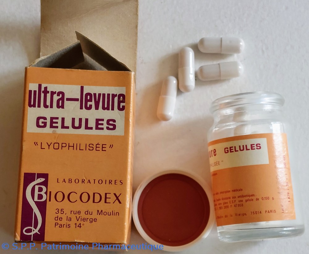 ULTRA - LEVURE (20 Gélules) 4 science ultra levure 20 gelules
