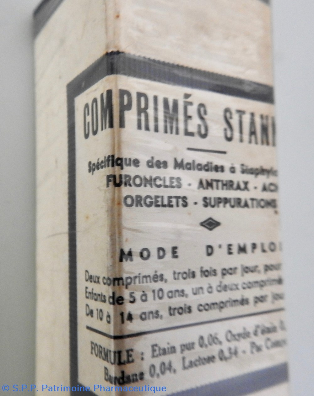 COMPRIMÉS STANNASE 3 science pharmacie comprimes stannase