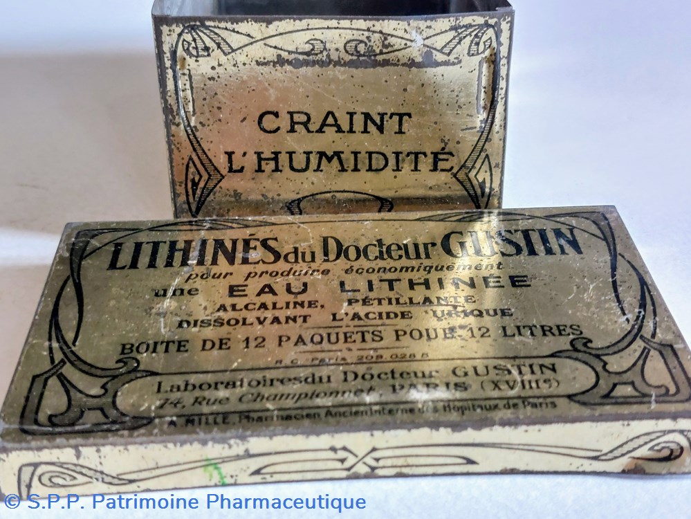 LITHINÉS DU DOCTEUR GUSTIN 5 science lithines du docteur gustin