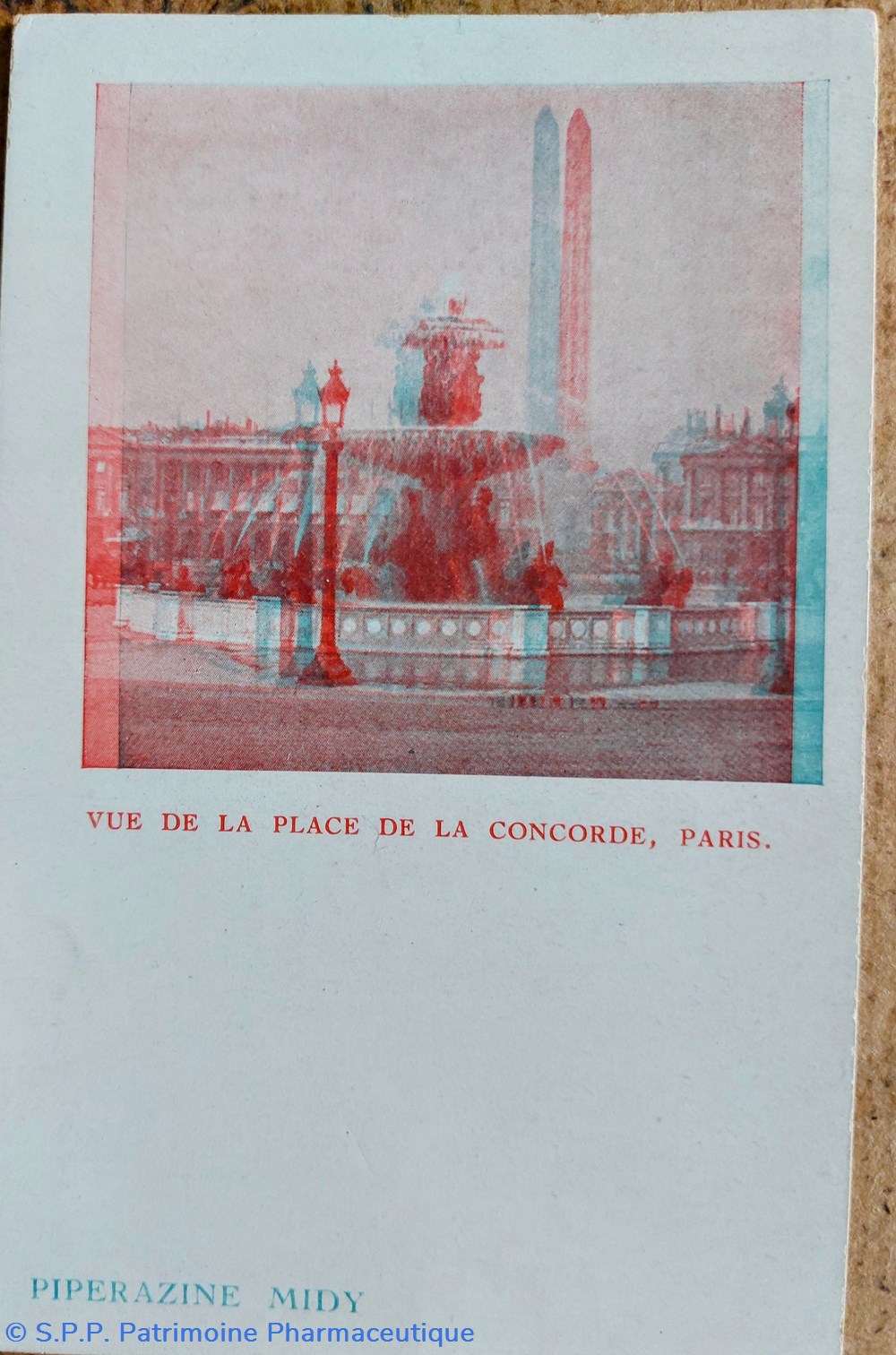 MIDY Photographie Place de la Concorde objets publicitaires midy photographie place de la concorde