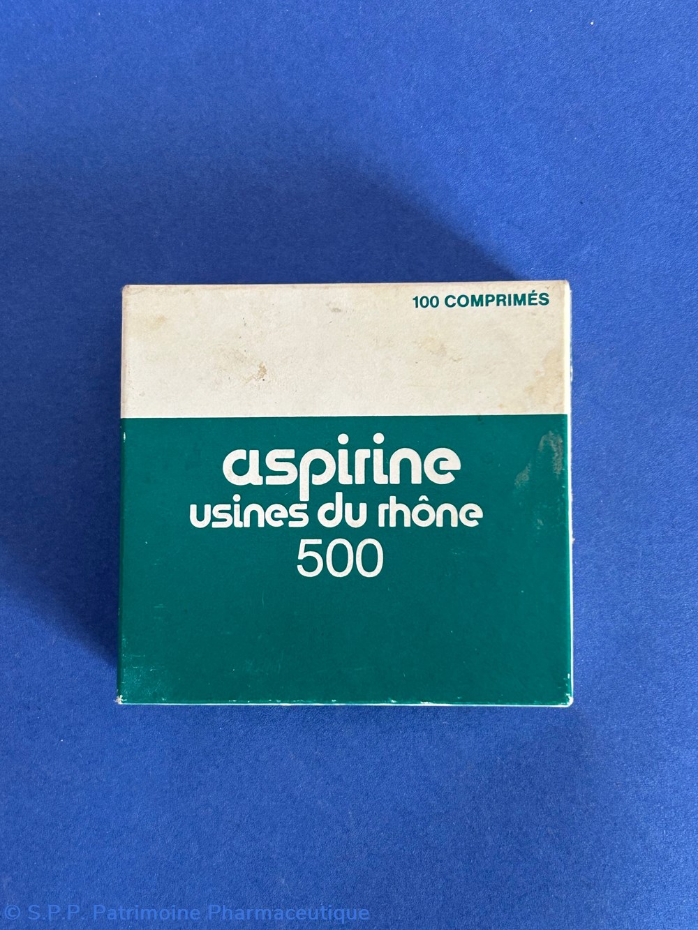 science pharmacie aspirine usines du rhone 500