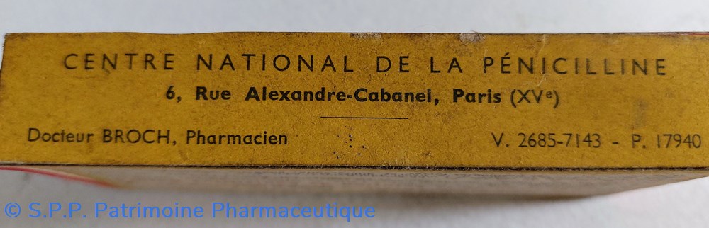 science pharmacie solvant retard a huile cholesterinee ampoules