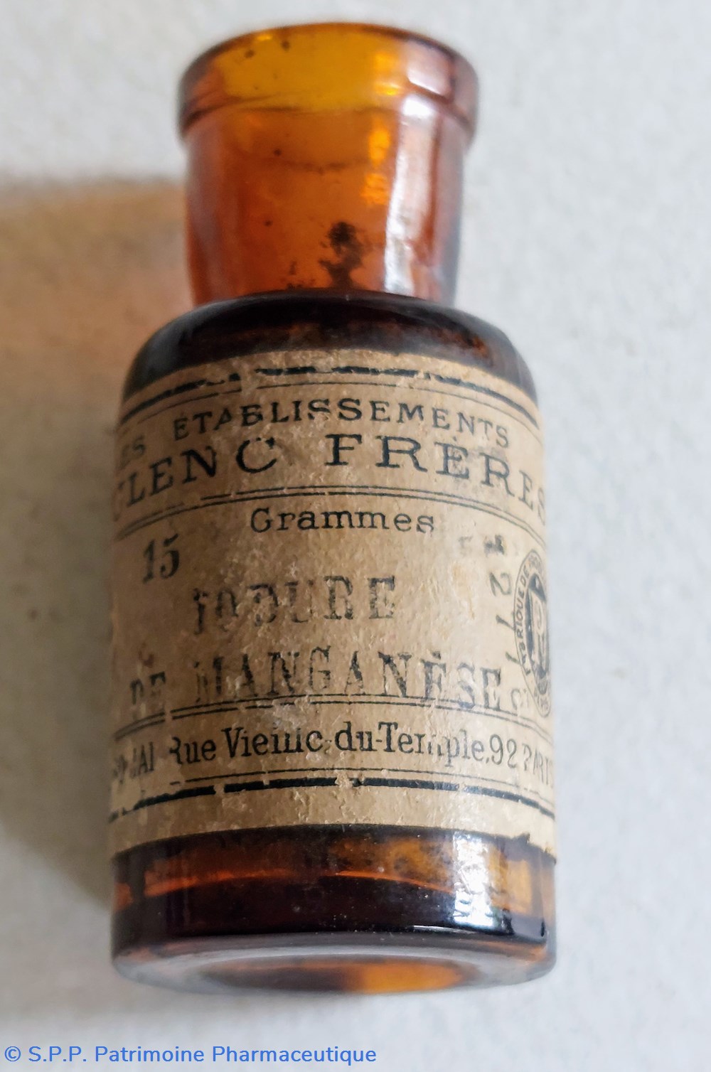 science pharmacie iodure de manganese 15 g poulenc fr
