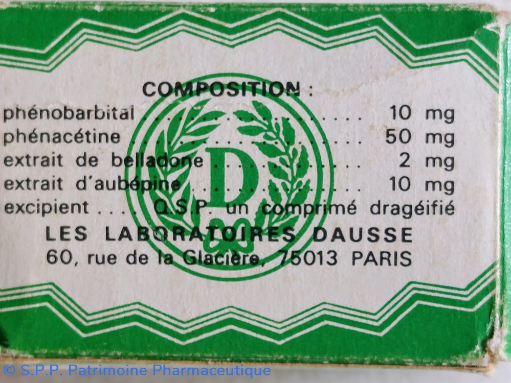 science pharmacie amphotonyl 40 comprimes lab dausse