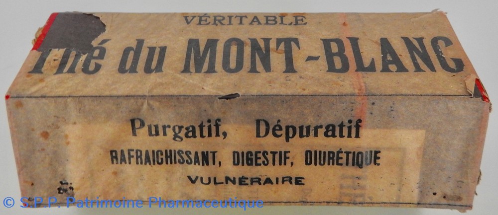 science pharmacie the du mont blanc