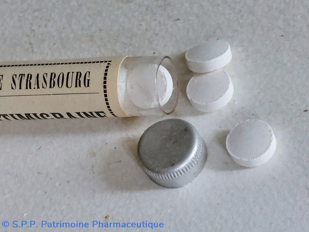 science pharmacie comprimes anti migraine en tube