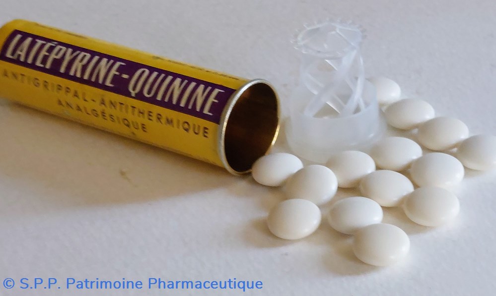 LATÉPYRINE- QUININE 30 Dragées 6 science latepyrine quinine 30 dragees