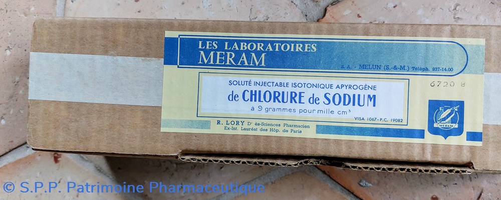 science pharmacie solute injectable de chlorure de sodium 250 cm3