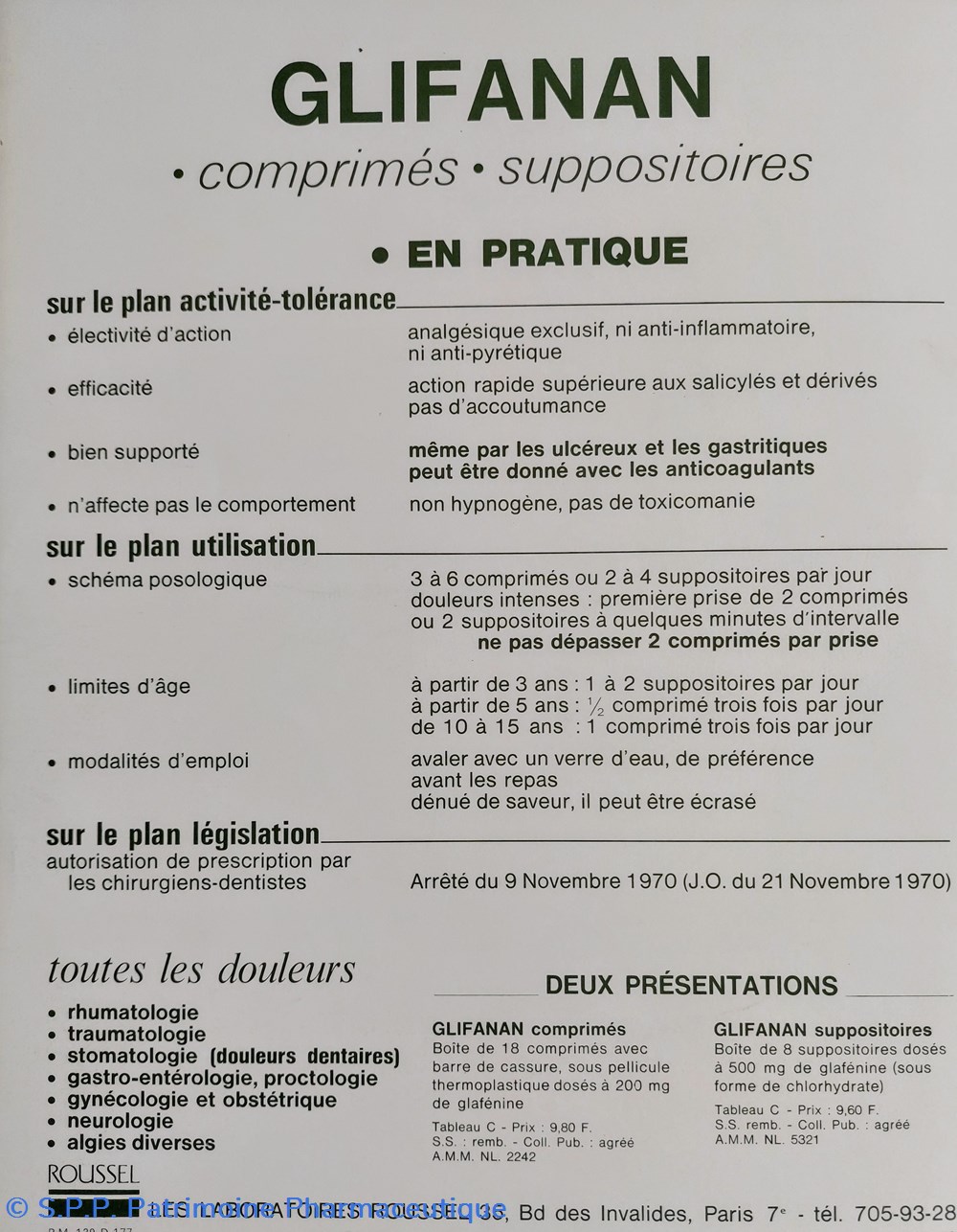 La Pharmacie Autrichienne / Lab ROUSSEL n19 5 science la pharmacie autrichienne lab roussel n19