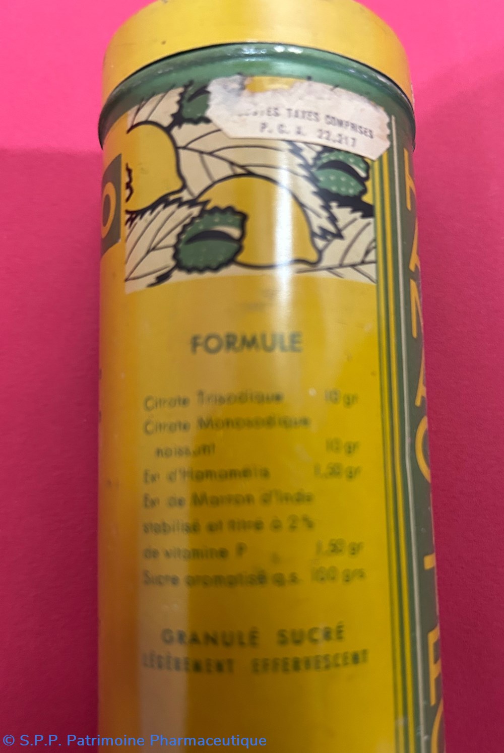 HAMACITROL P 4 science pharmacie hamacitrol p