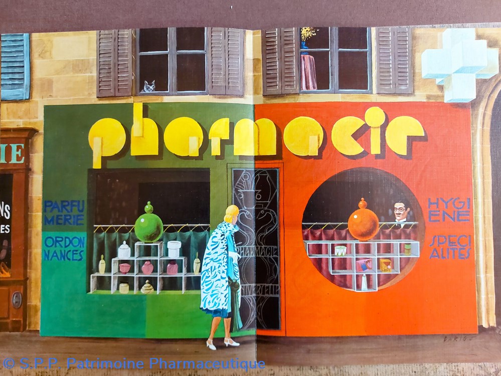 science pharmacie du xx siecle lab roussel n12