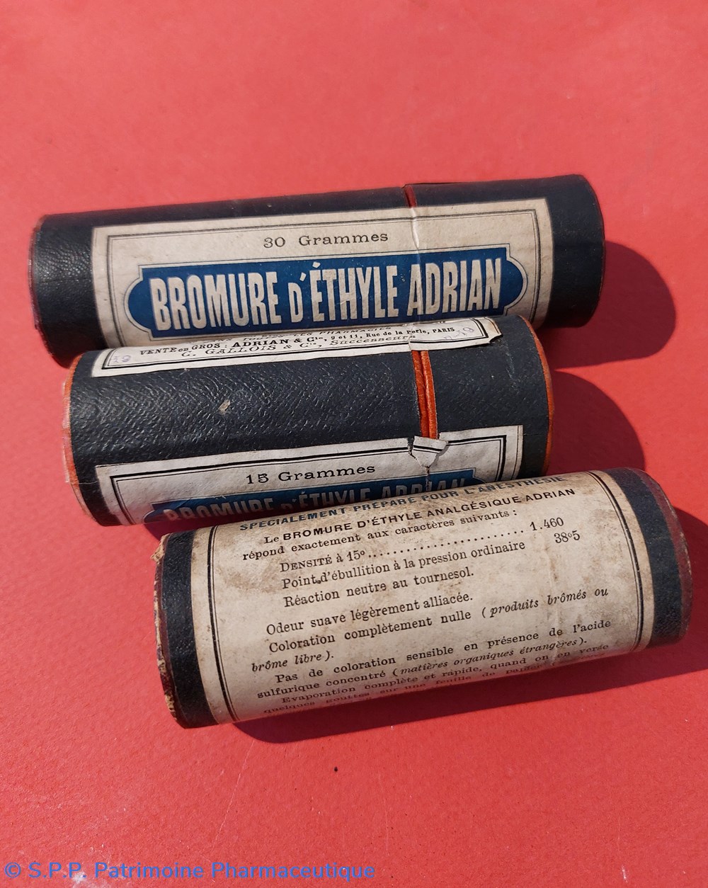 science pharmacie bromure ethyle adrian ampoules sous conditionnement s