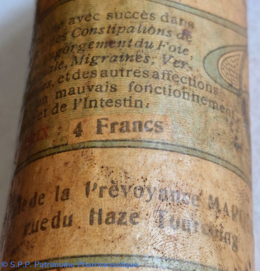 LA SÉNALINE Poudre laxative digestive 3 science pharmacie la senaline poudre laxative digestive