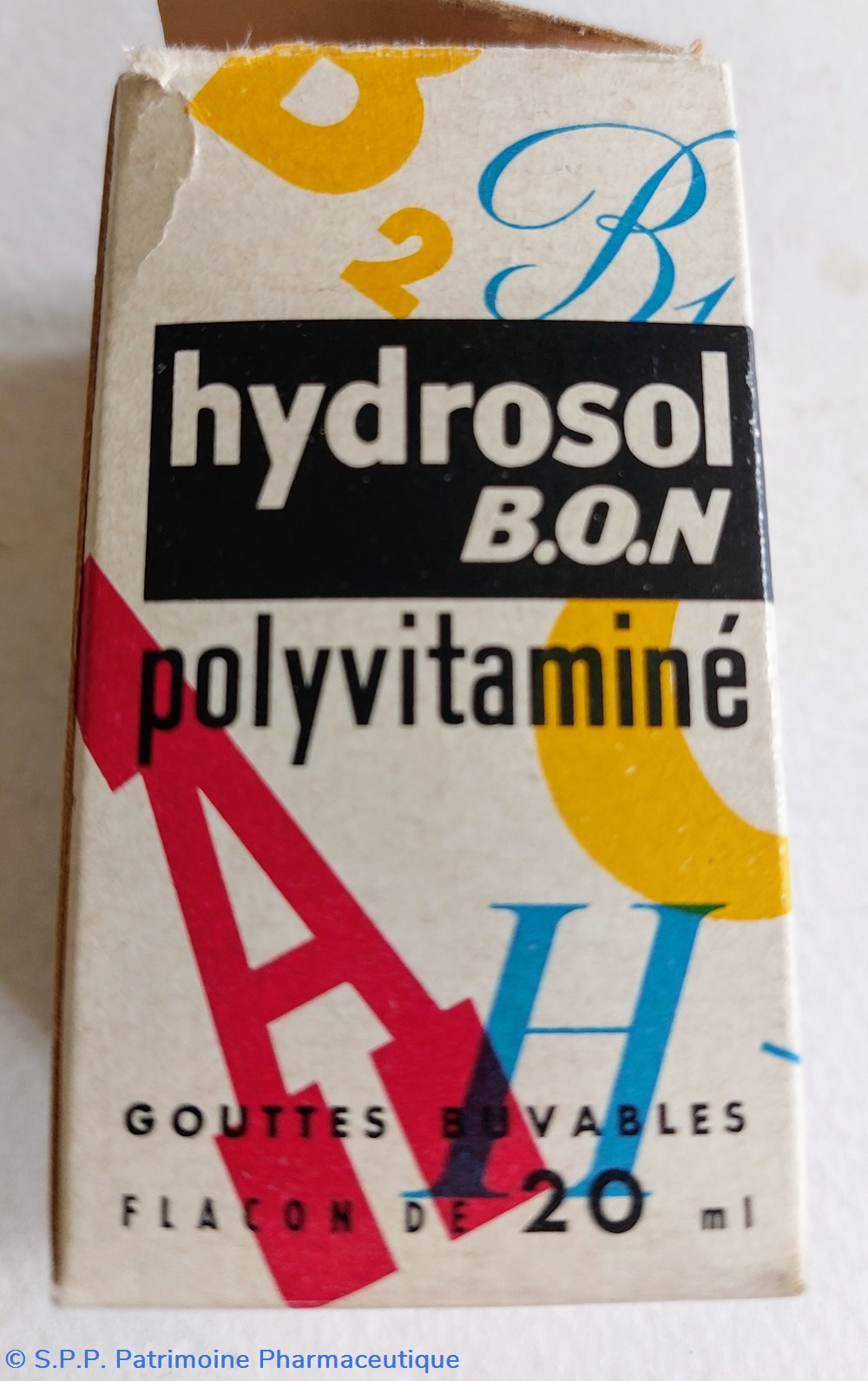 HYDROSOL B. O. N. Polyvitaminé ADRIAN science pharmacie hydrosol b o n polyvitamine adrian
