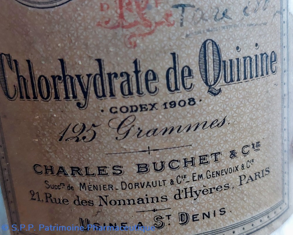 Chlorhydrate de Quinine 125 Grammes 7 science pharmacie chlorhydrate de quinine 125 grammes